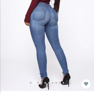 Fashion nova canopy jeans